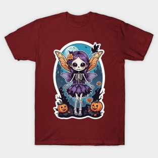 Skeleton Fairy 4 T-Shirt